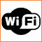 Internet para nuestros visitantes en zona WI-FI